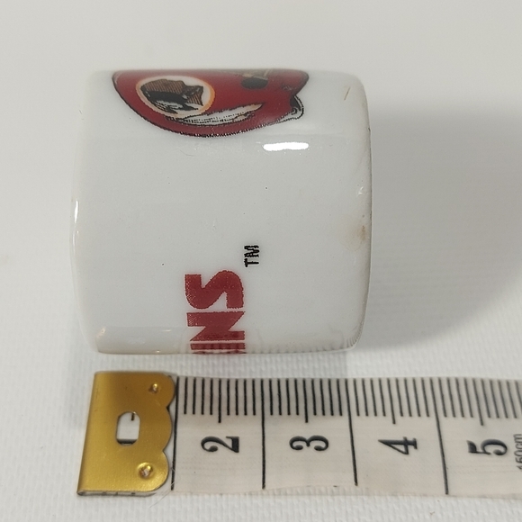 Vintage Collectible Mini Mug Washington Redskins, NFL Football - Picture 7 of 7